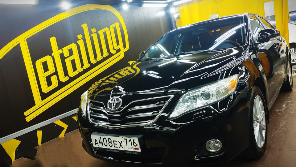 Зуммер на не пристегнутый ремень. — Toyota Camry (XV40), 2,4 л, 2011 ...