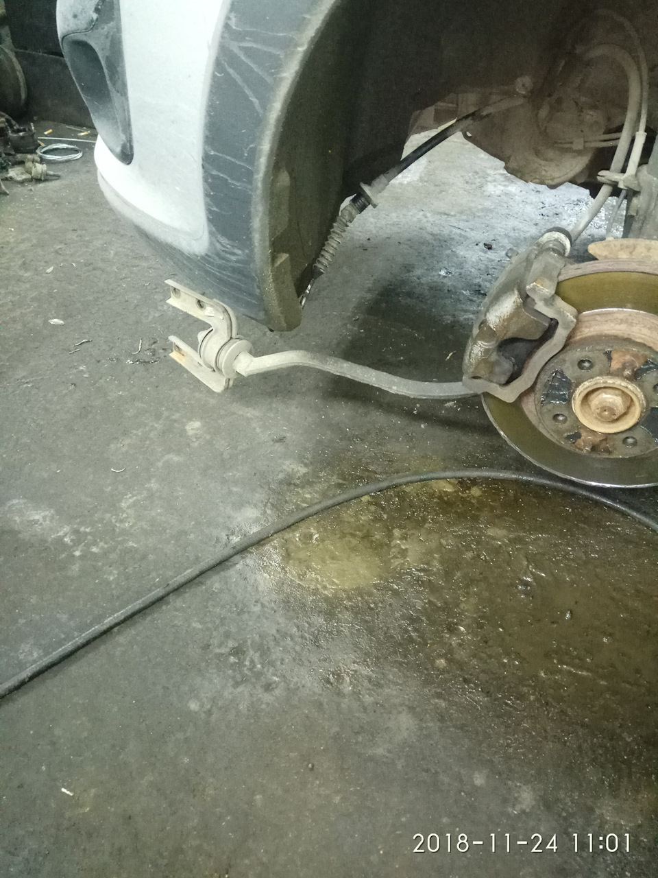 вот это трос… — Lada Kalina Cross