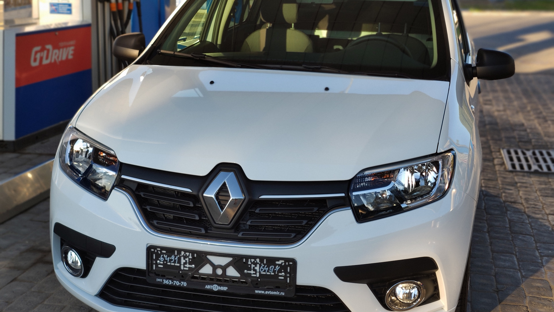 Renault Logan (2G) 1.6 бензиновый 2019 | K7M на пропане на DRIVE2