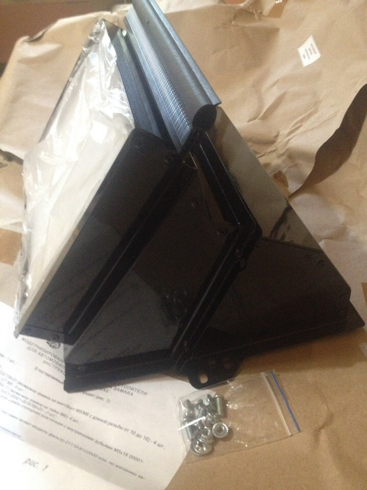 Адаптер салонного фильтра 2110 — Lada 21083, 1,5 л, 2002 года ...