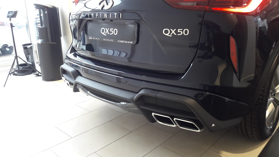 Запчасти на фото: 7451959. Фото в бортжурнале Infiniti QX50 (2G)