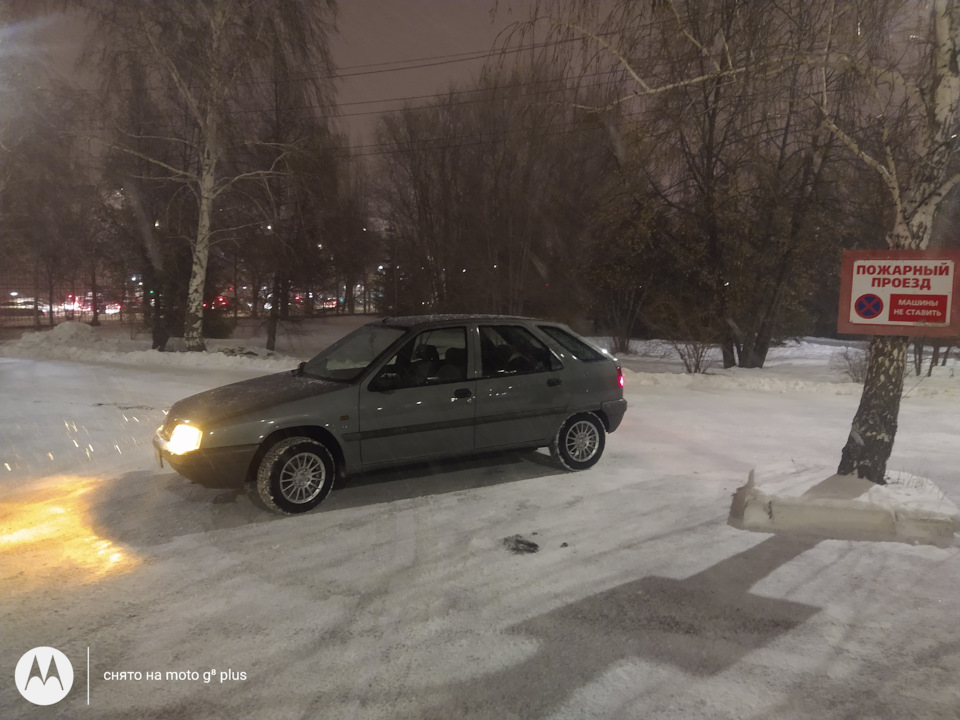 Комплектация моей ёлки по VIN code и немного зимних фоток — Citroen ZX ...