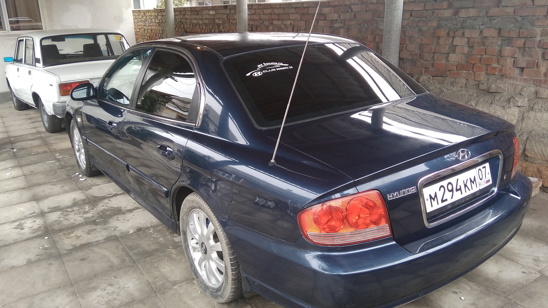 Hyundai Sonata IV (EF) 2.0 бензиновый 2006 | на DRIVE2