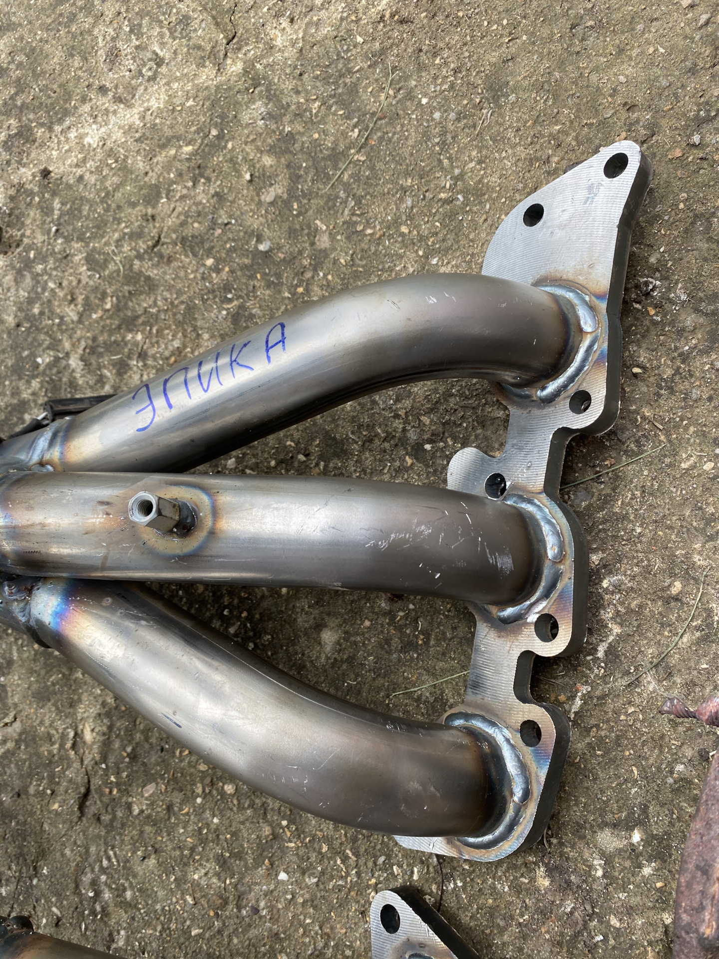 Выпускные коллекторы 6-2-1 Stinger — Chevrolet Epica, 2 л, 2011 года ...