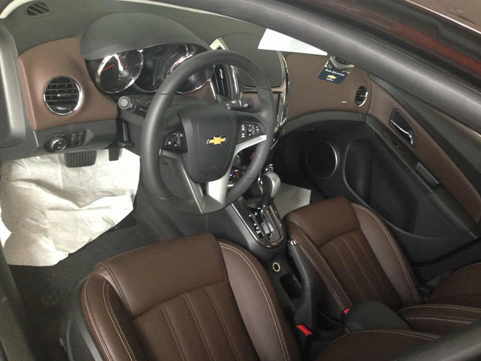 Chevrolet Cruze Interior