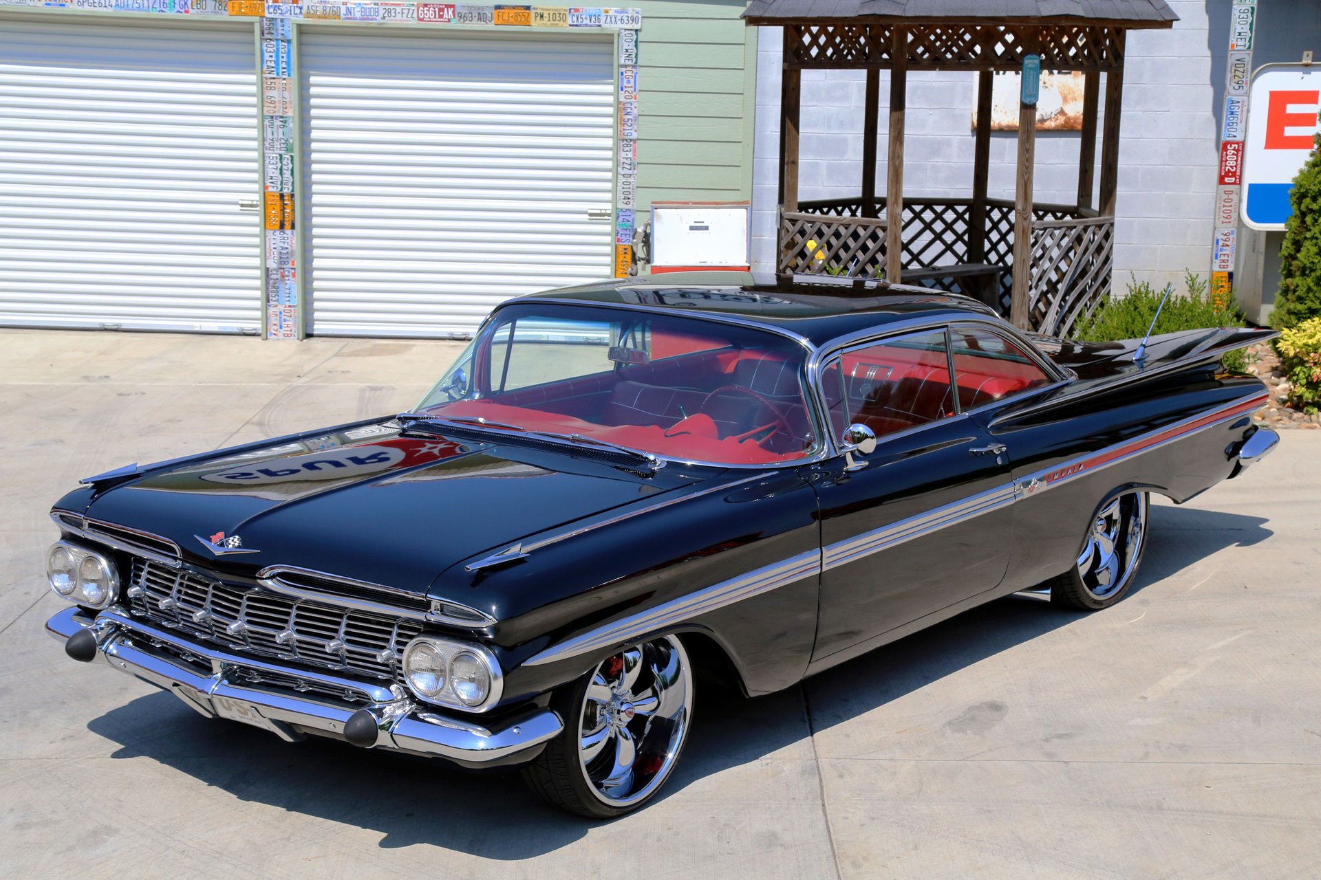 Chevrolet Impala 1959 Тачки мульт