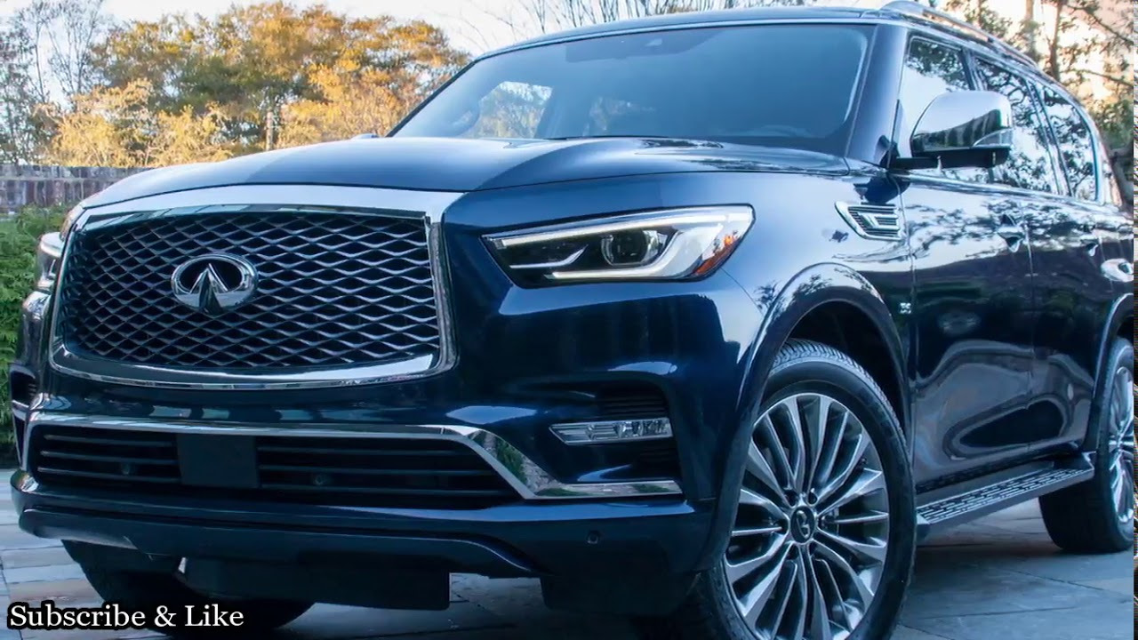 РќРѕРІС‹Р№ Infiniti qx80 2022