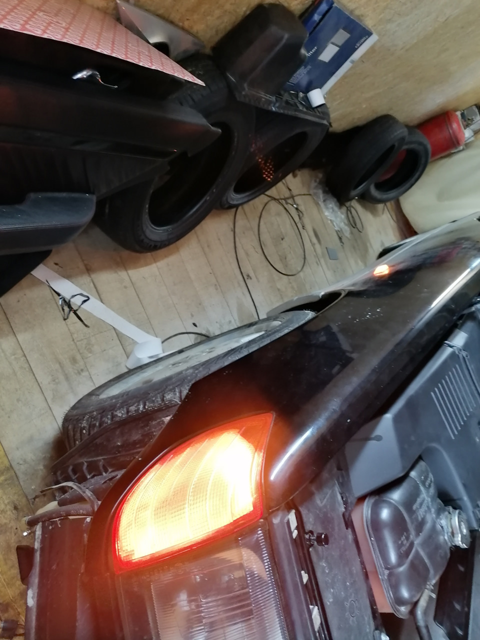 Горит поворотник — Mercedes-Benz S-Class (W140), 5 л, 1997 года ...