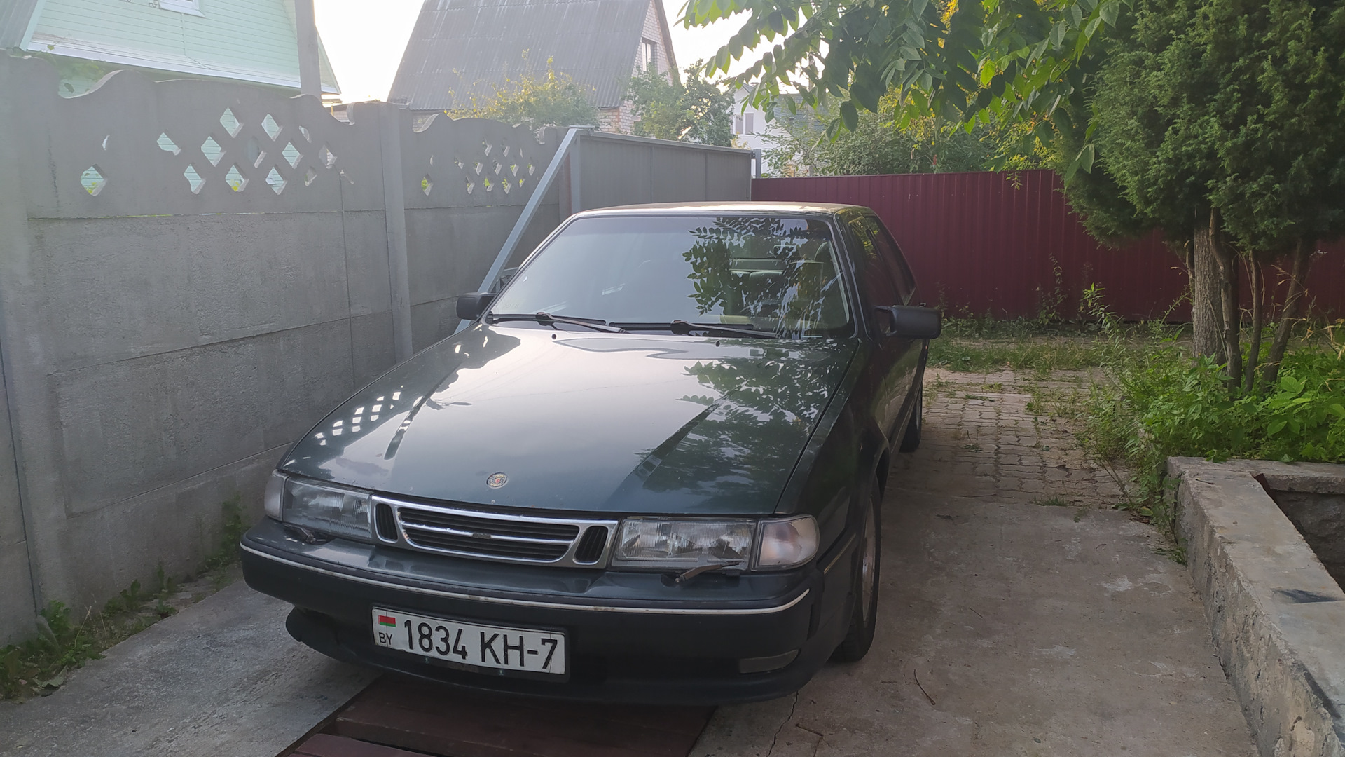 Saab 9000 2.0 бензиновый 1996 | 2.0turbo на DRIVE2