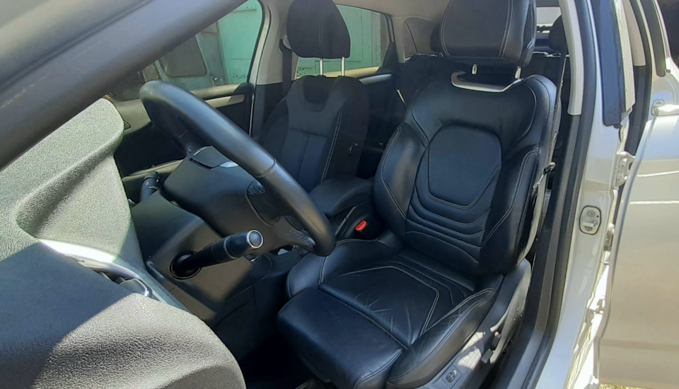 Сиденья от DS5: остались вопросы… — Citroen C4 (2G), 1,6 л, 2013 года ...