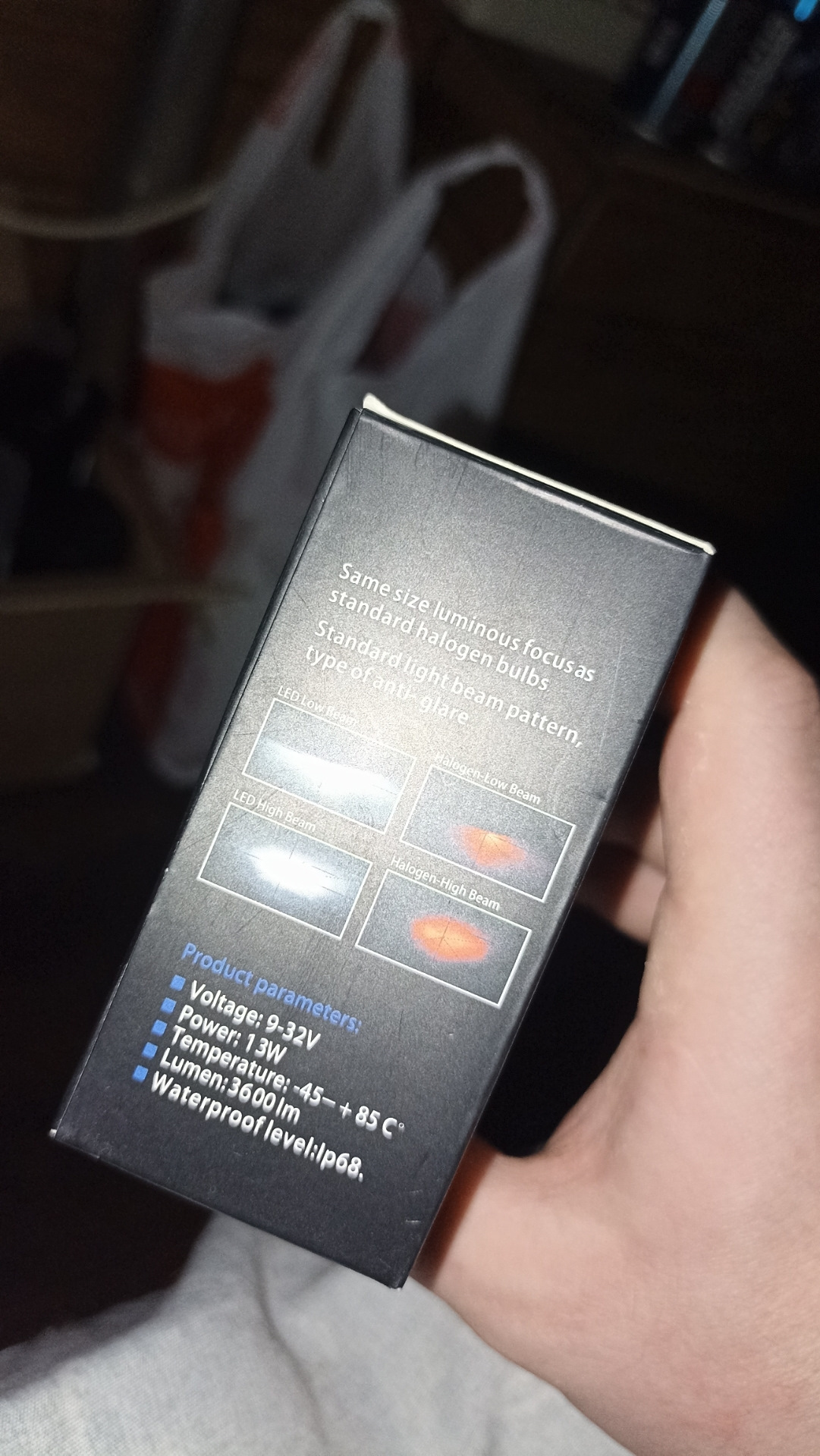 Установка новых ламп в ПТФ — KIA Spectra, 1,6 л, 2008 года | аксессуары ...