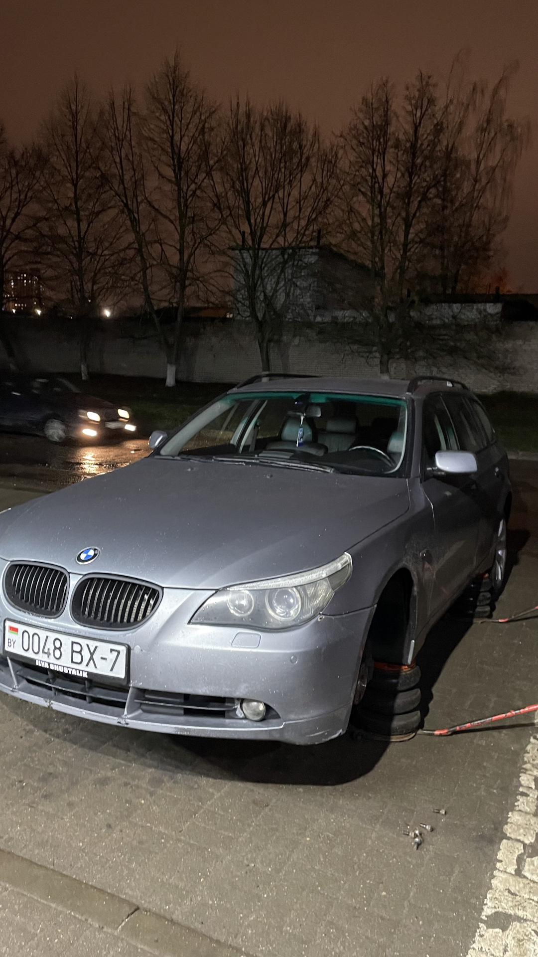 №7 Вибрация на скорости BMW e60/e61 — BMW 5 series Touring (E61), 2,5 л,  2005 года | колёсные диски | DRIVE2