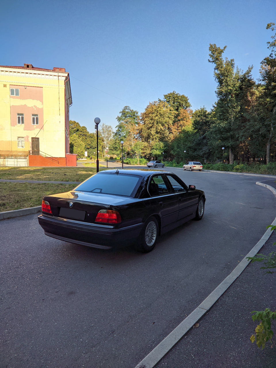 Продажа авто! — BMW 7 series (E38), 2,8 л, 2001 года | продажа машины |  DRIVE2