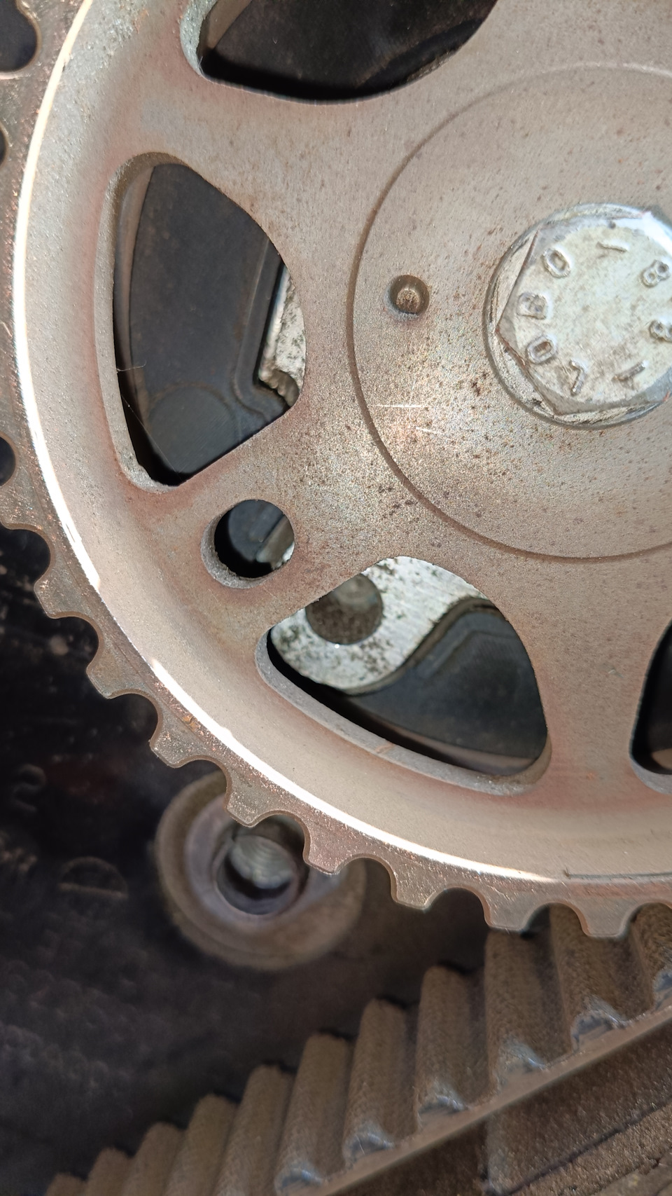 Требуется совместить отверстия — Citroen Xsara Picasso