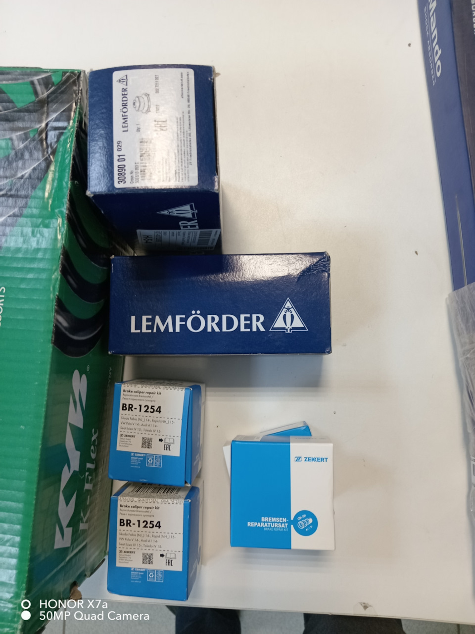 3177001 Ремкомплект, опора стойки амортизатора LEMFORDER | Запчасти на ...