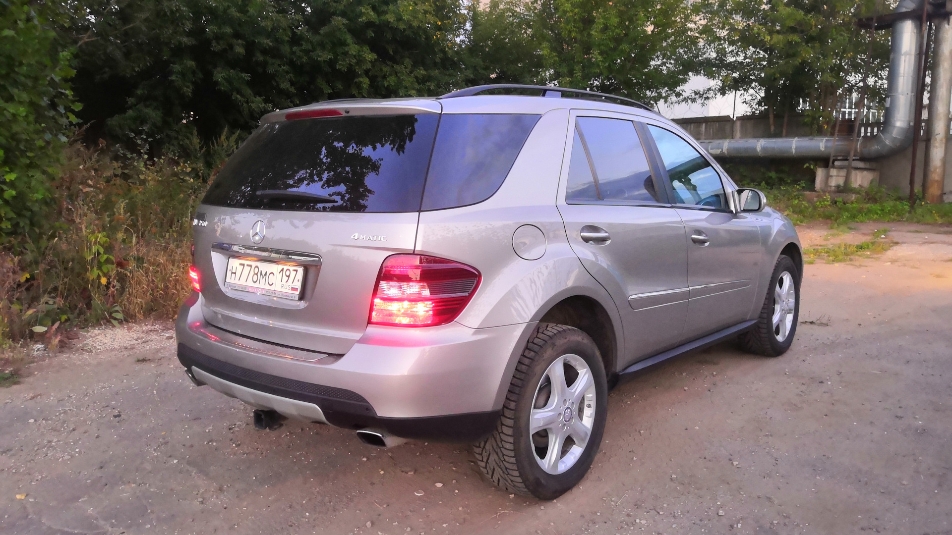 Mercedes Benz ml 350 4matic