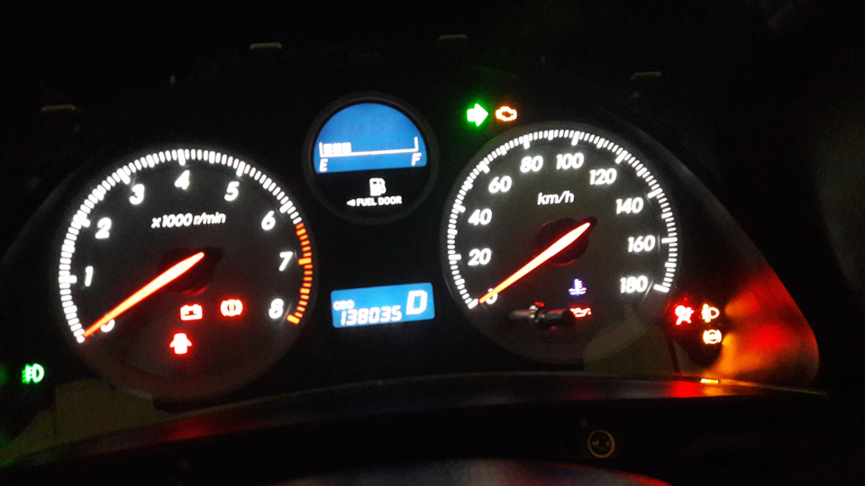 Новый спидометр… — Toyota Wish (AE10), 1,8 л, 2005 года | стайлинг | DRIVE2