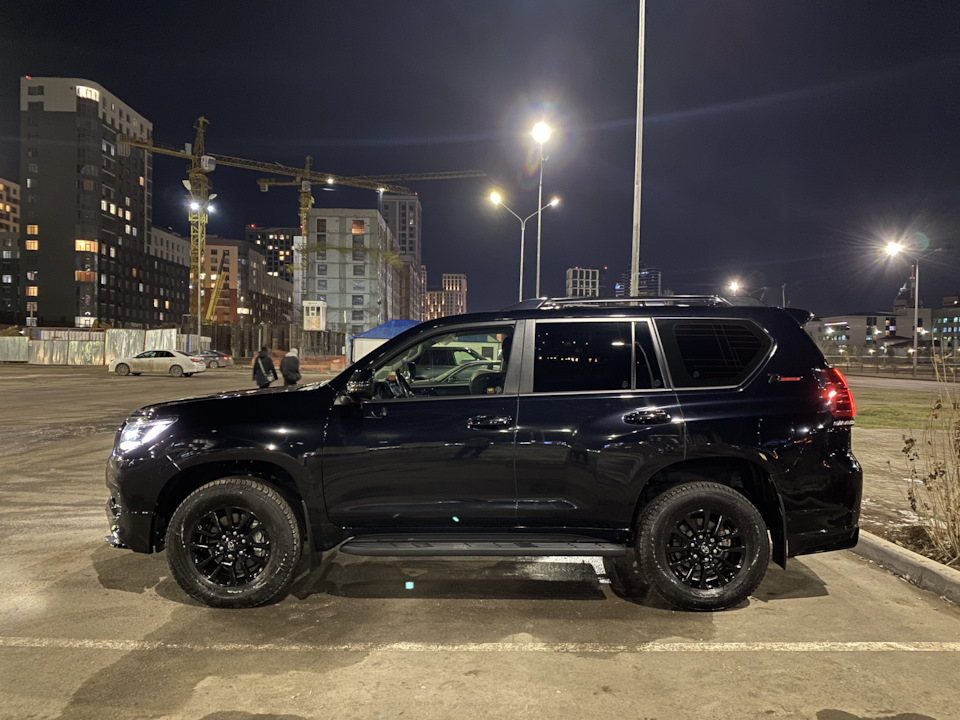 Диски на зиму R17 и другие мелочи Прадо 150 — Toyota Land Cruiser Prado ...