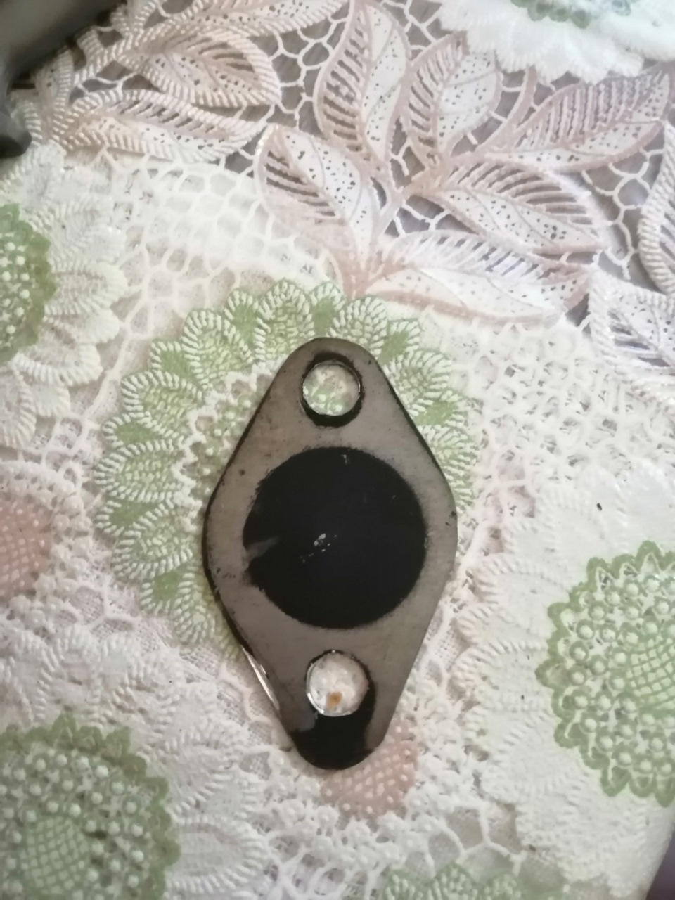 Заглушить клапан EGR на двигателе f9q 758 — Renault Laguna II, 1,9 л ...