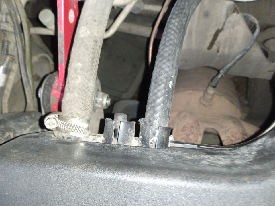 Поднимаем тягу на низах — Lada Калина Хэтчбек (1G), 1,4 л, 2010 года ...