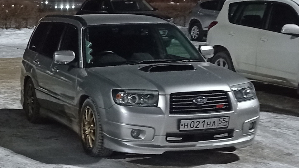 Углы развала-схождения — Subaru Forester (SG), 2 л, 2005 года | тюнинг ...
