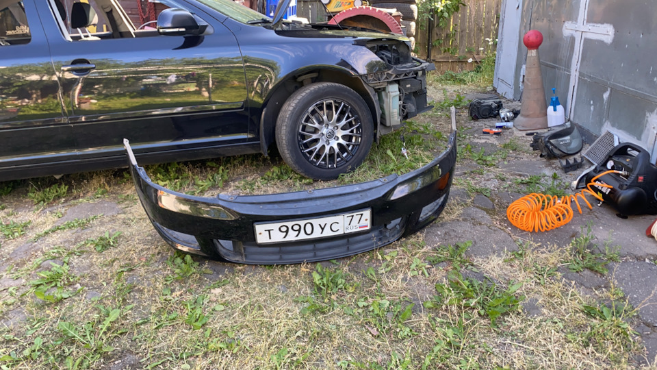 Промывка испарителя + Лайтер версия промывки радиатора — Skoda Octavia ...