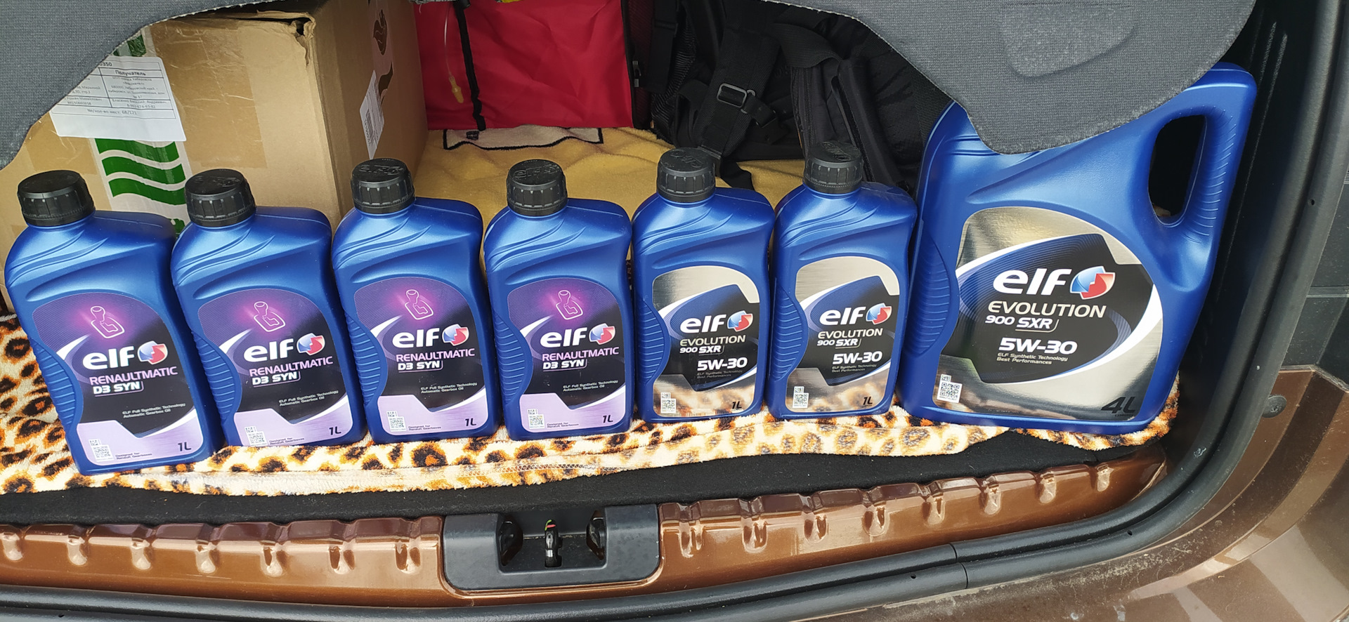 ТО-54000 или Some Elf magic — Renault Duster (1G), 2 л, 2014 года ...