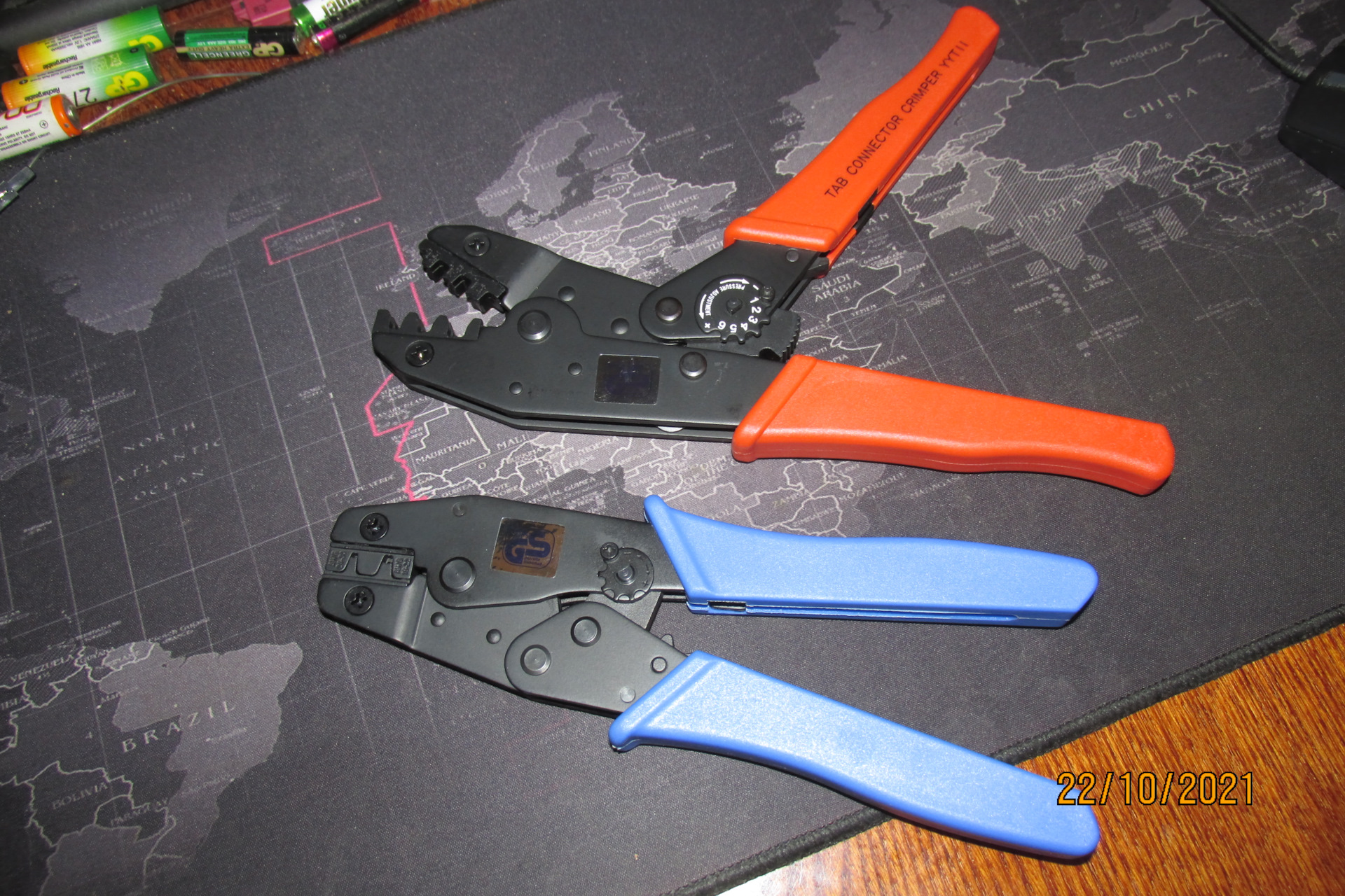 Обжимной инструмент с Али для клемм. — DRIVE2