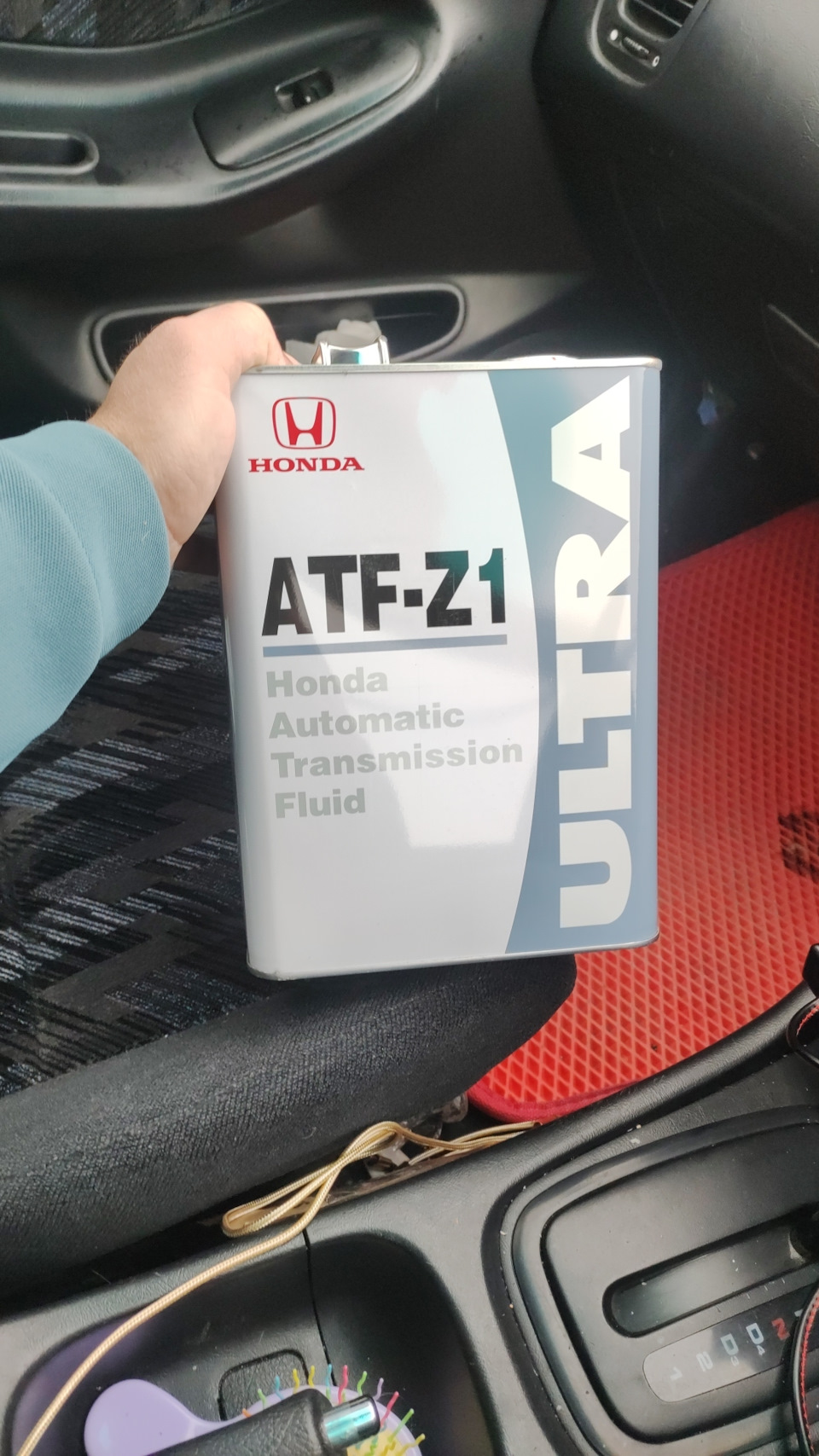 Масло АКПП ATF-Z1 — Honda Integra (DC1/DC2), 1,8 л, 2000 года ...