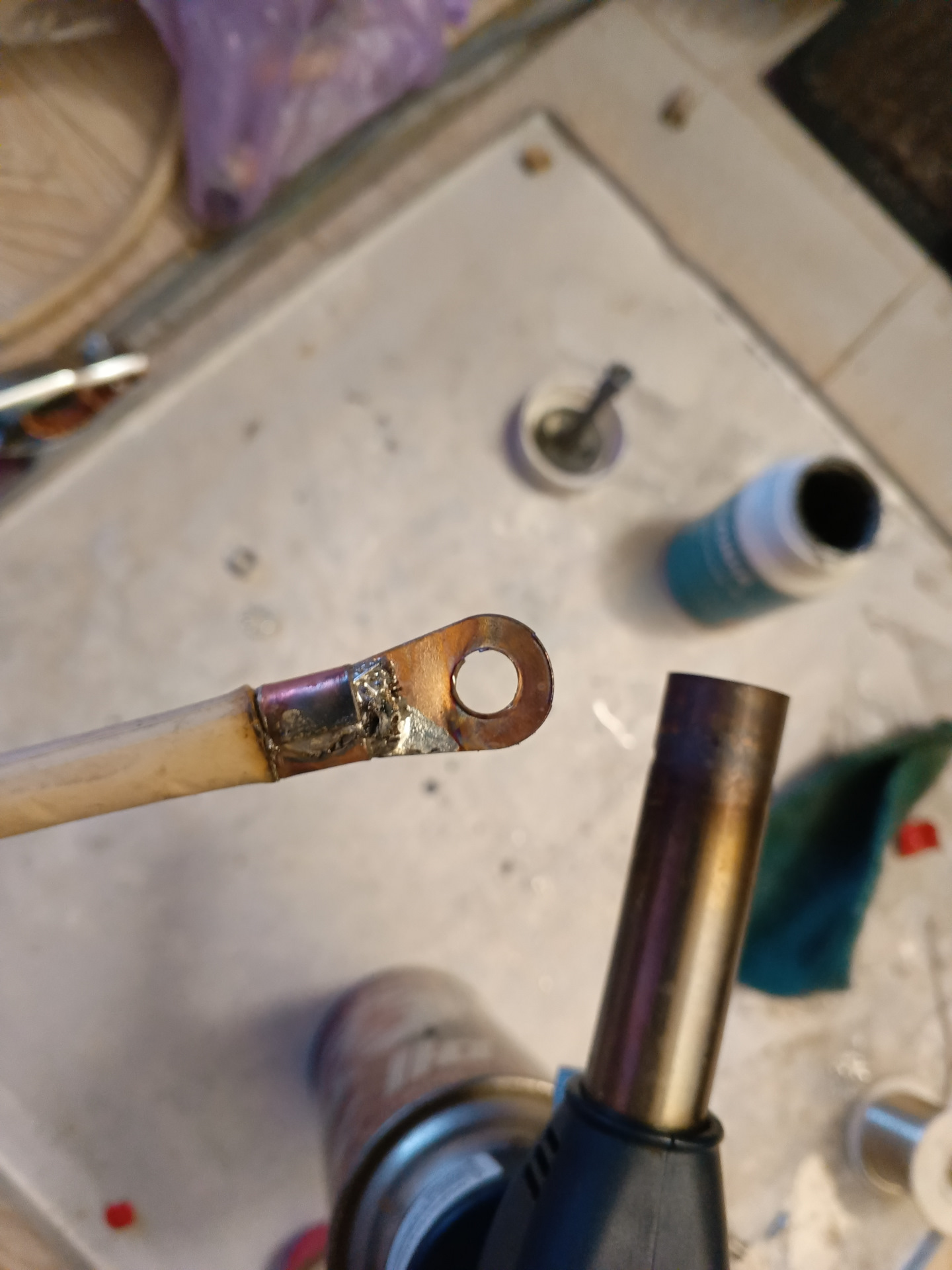 Установка выключателя массы, провода для "прикуривания". — Toyota Vitz ...