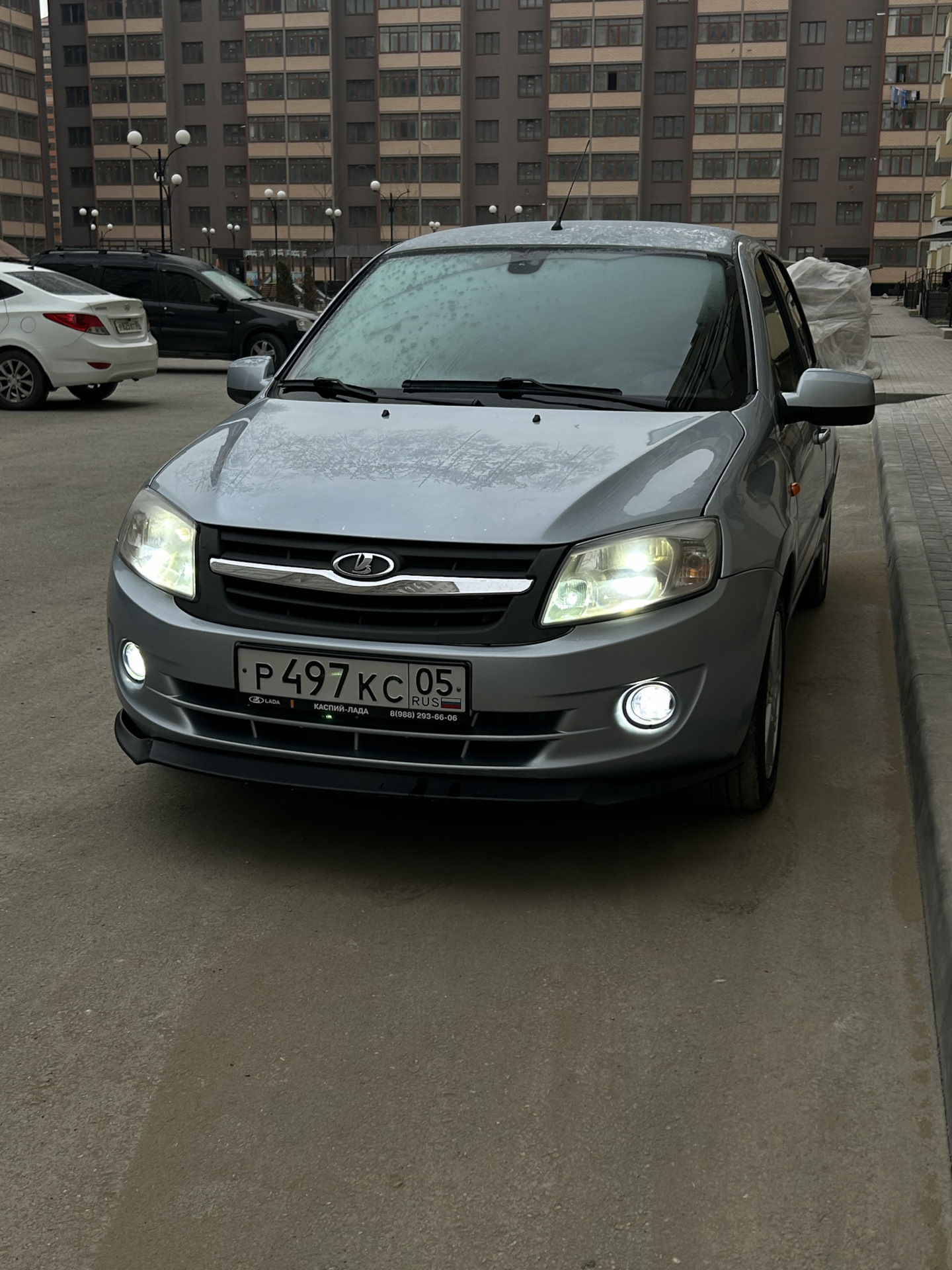 Новые зеркала — Lada Гранта, 1,6 л, 2014 года | тюнинг | DRIVE2