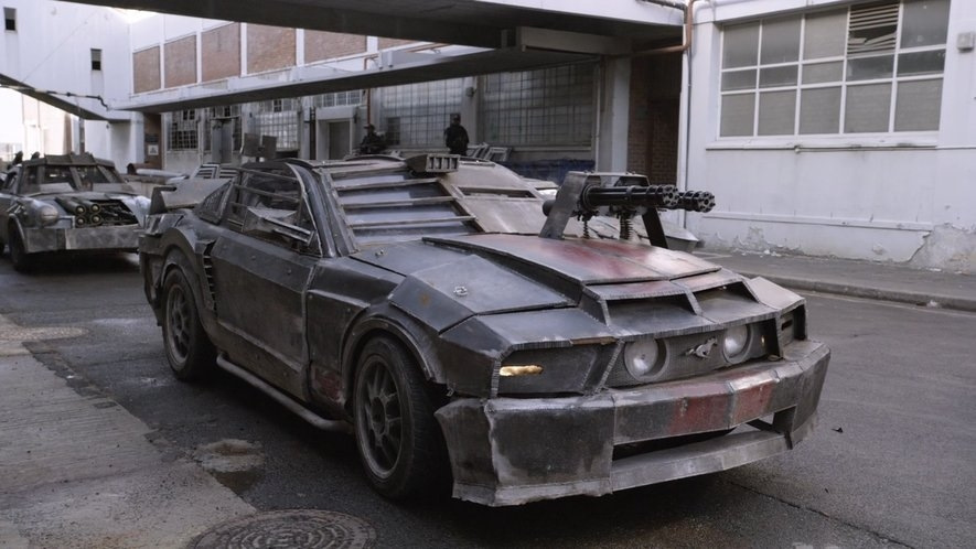 Форд Мустанг Mad Max