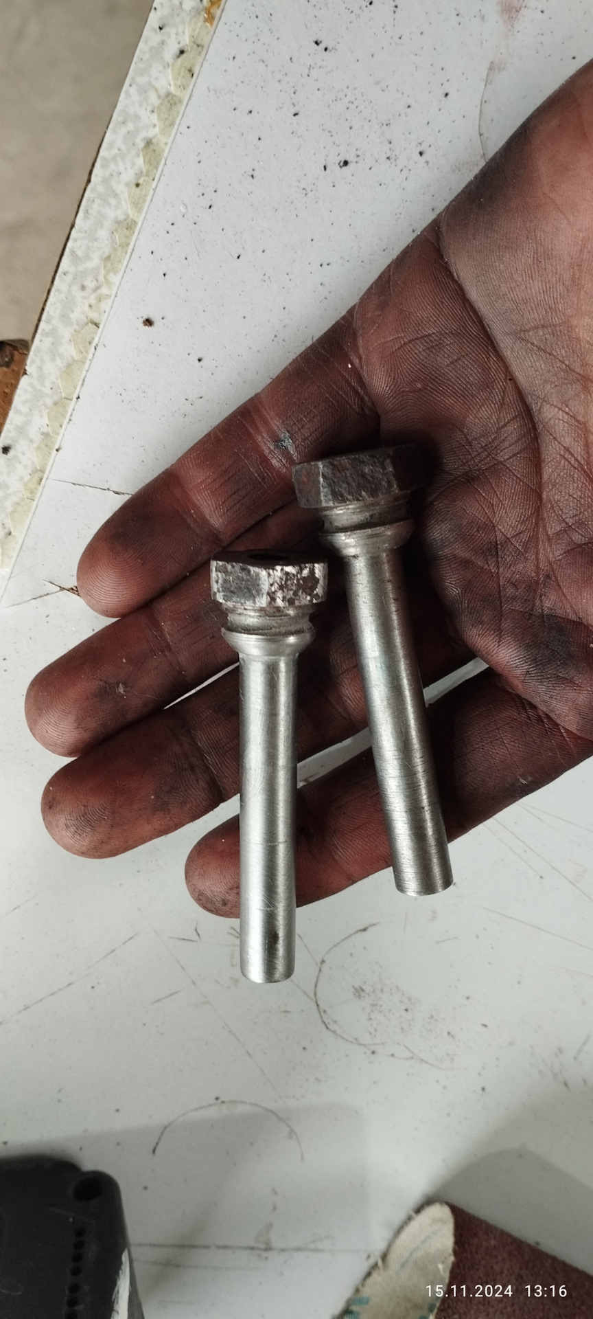 Передние — Honda CR-V (RM)