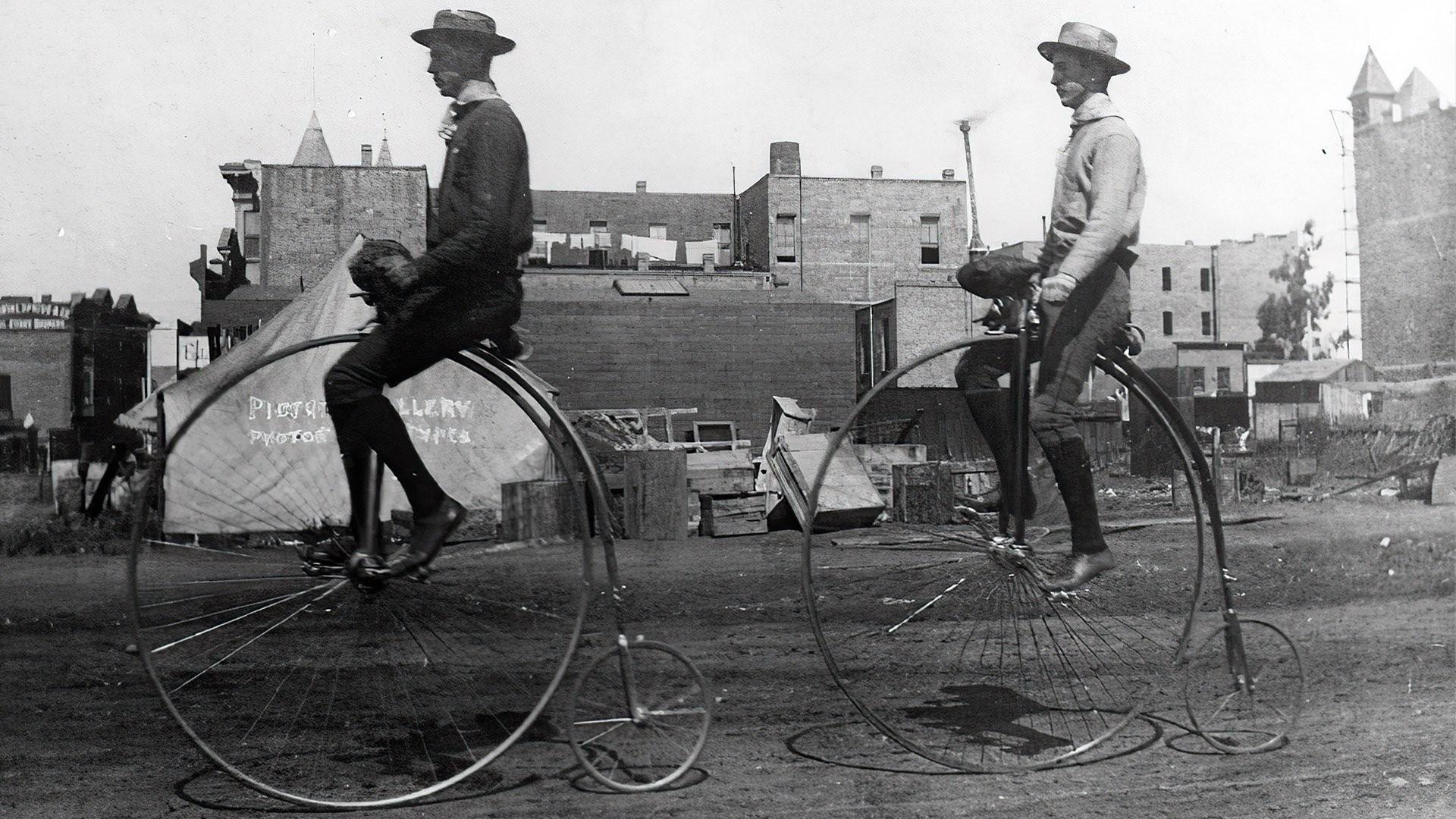 Велосипед изобретение 19 века