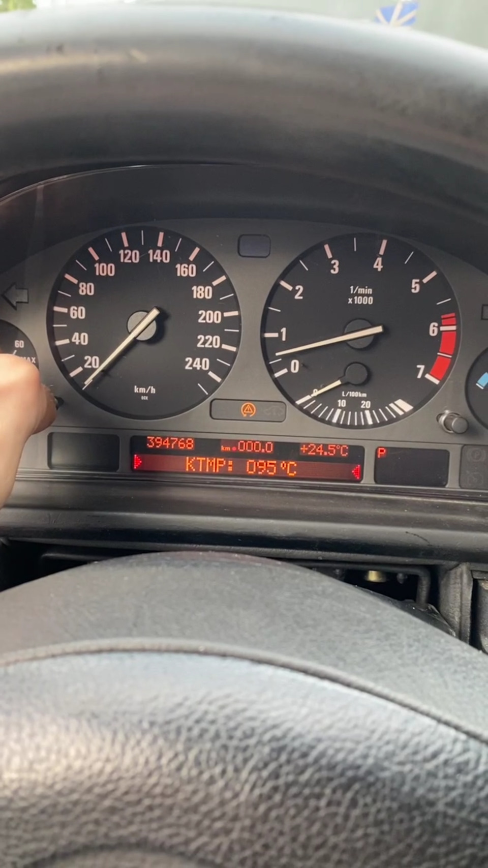 Замена приборки — BMW 5 series (E39), 3,5 л, 1997 года | запчасти | DRIVE2