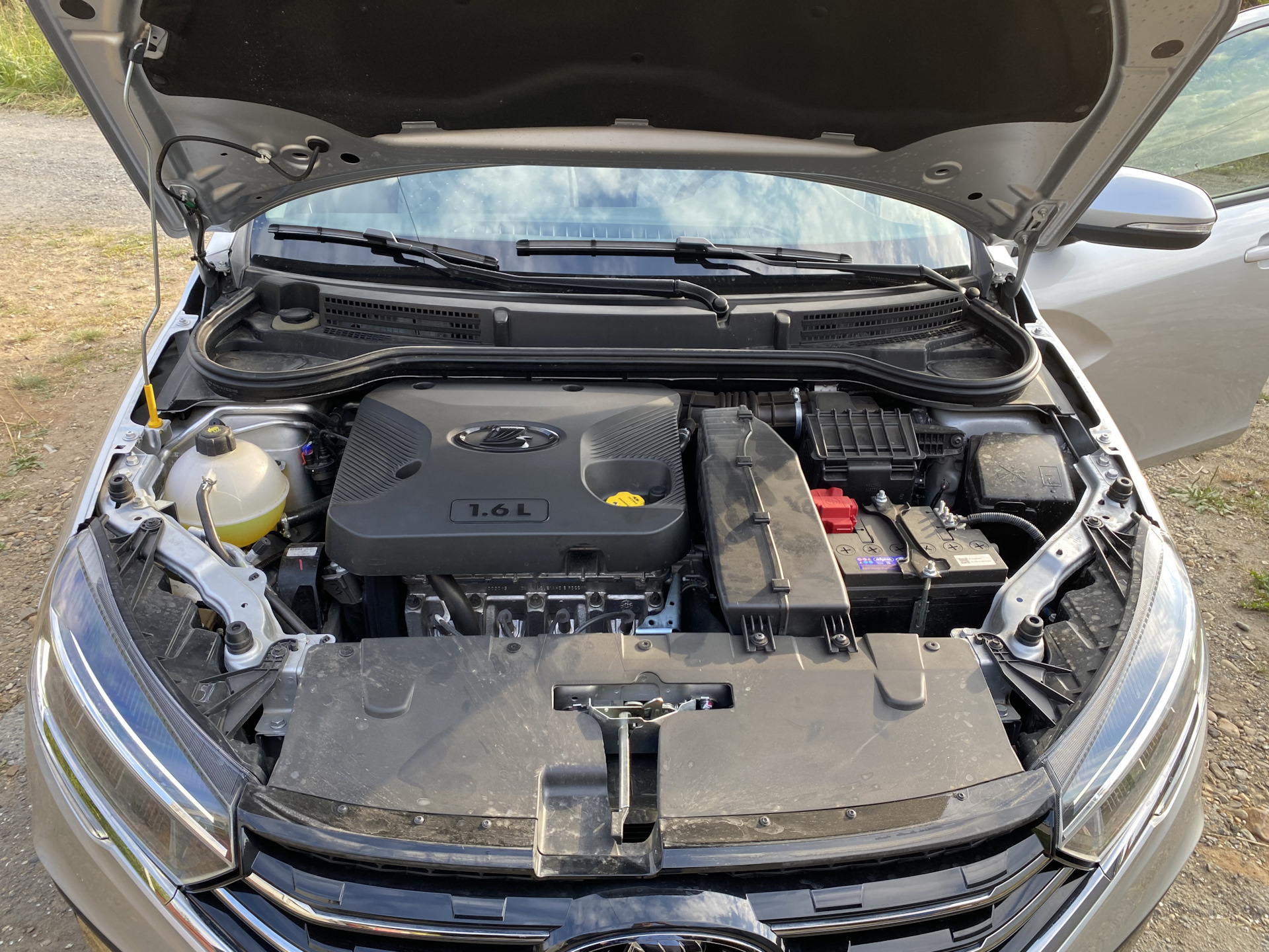 Экран двигателя от гранты — Lada Vesta SW (NG), 1,6 л, 2023 года ...