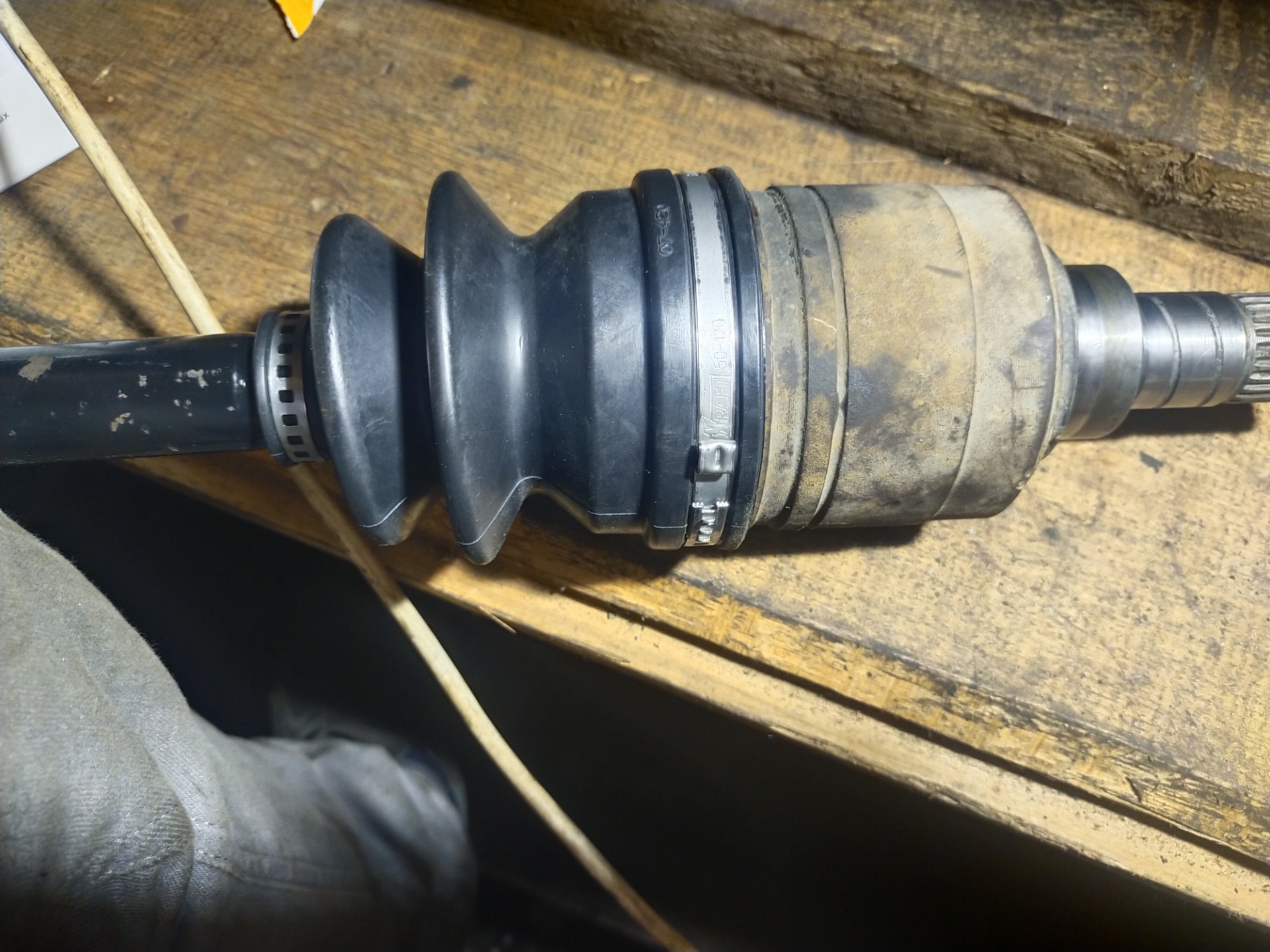 Замена пыльников внутренних шрусов приводов — DRIVE2