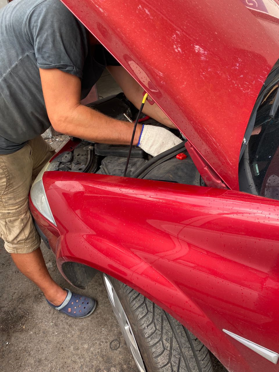 ГБО, плохо заводится, глохнет — Renault Megane II, 1,4 л, 2004 года ...