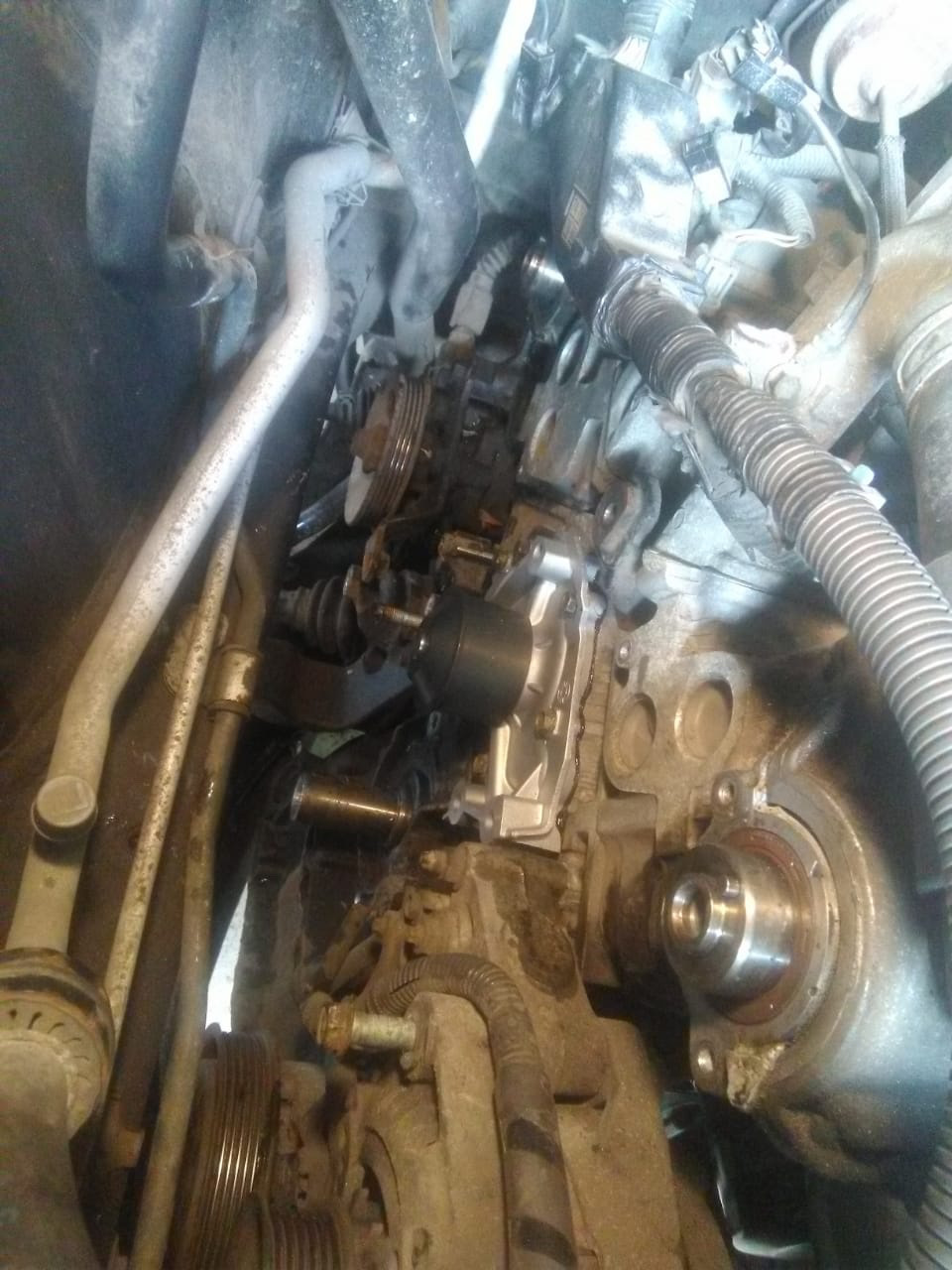 Фото в бортжурнале Toyota Highlander (XU20)