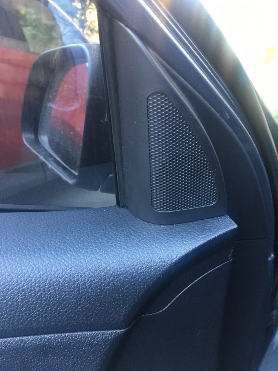 Установка штатных твитеров в передние двери. — KIA Rio (4G), 1,6 л ...