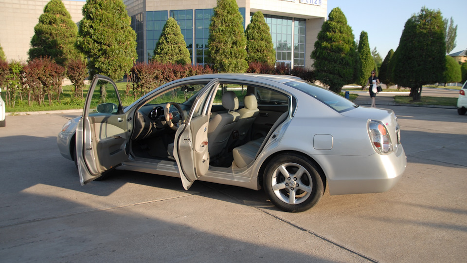 Крутит руль на кочках — Nissan Altima III, 2,5 л, 2006 года | поломка ...