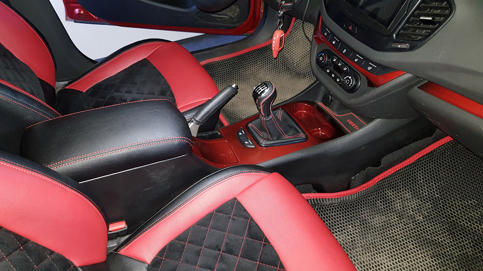 Photo from the logbook Lada Vesta (1G)