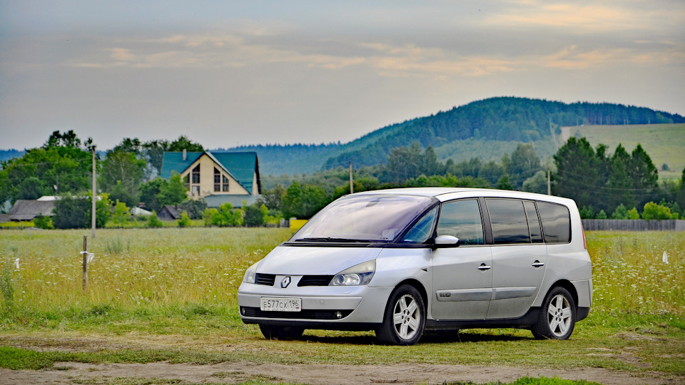 По советуйте водяную помпу — Renault Espace IV, 3,5 л., 2005 года ...
