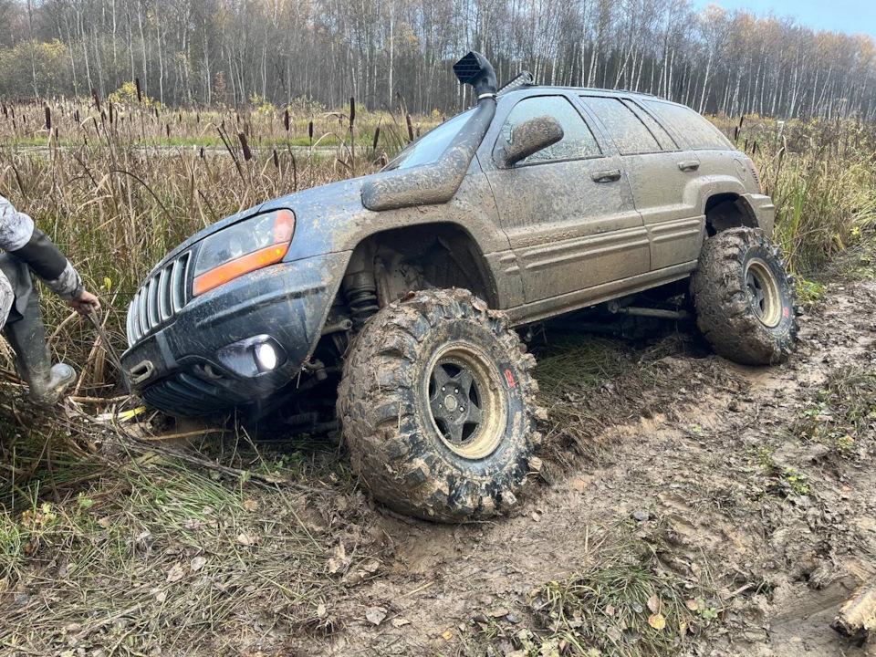 Техничка прилегла — Jeep Grand Cherokee (WJ)