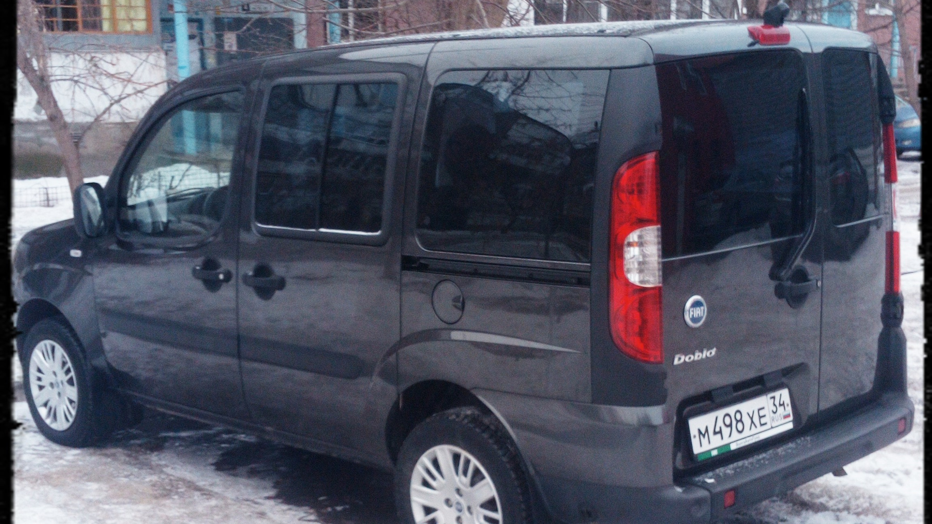 FIAT Doblo (1G) 1.4 бензиновый 2008 | на DRIVE2