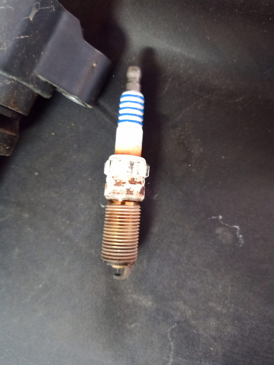 Первая замена масла в двигателе. — DRIVE2