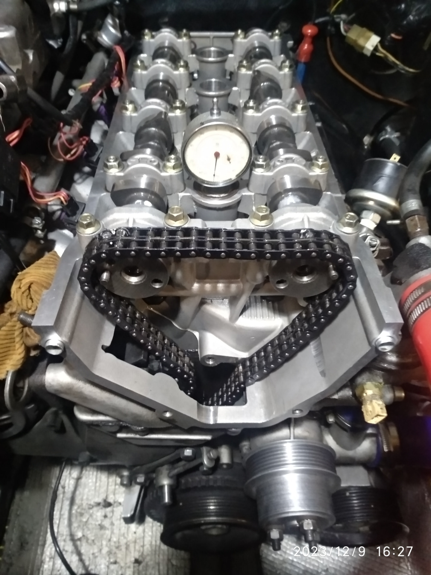 Установка фаз ГРМ 22°/17°для ЗМЗ 406. — ГАЗ 3102, 2,3 л, 1999 года ...