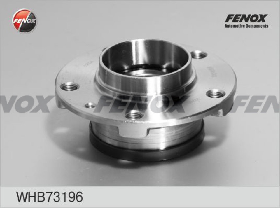 WHB73196 Ступица FENOX | Запчасти на DRIVE2