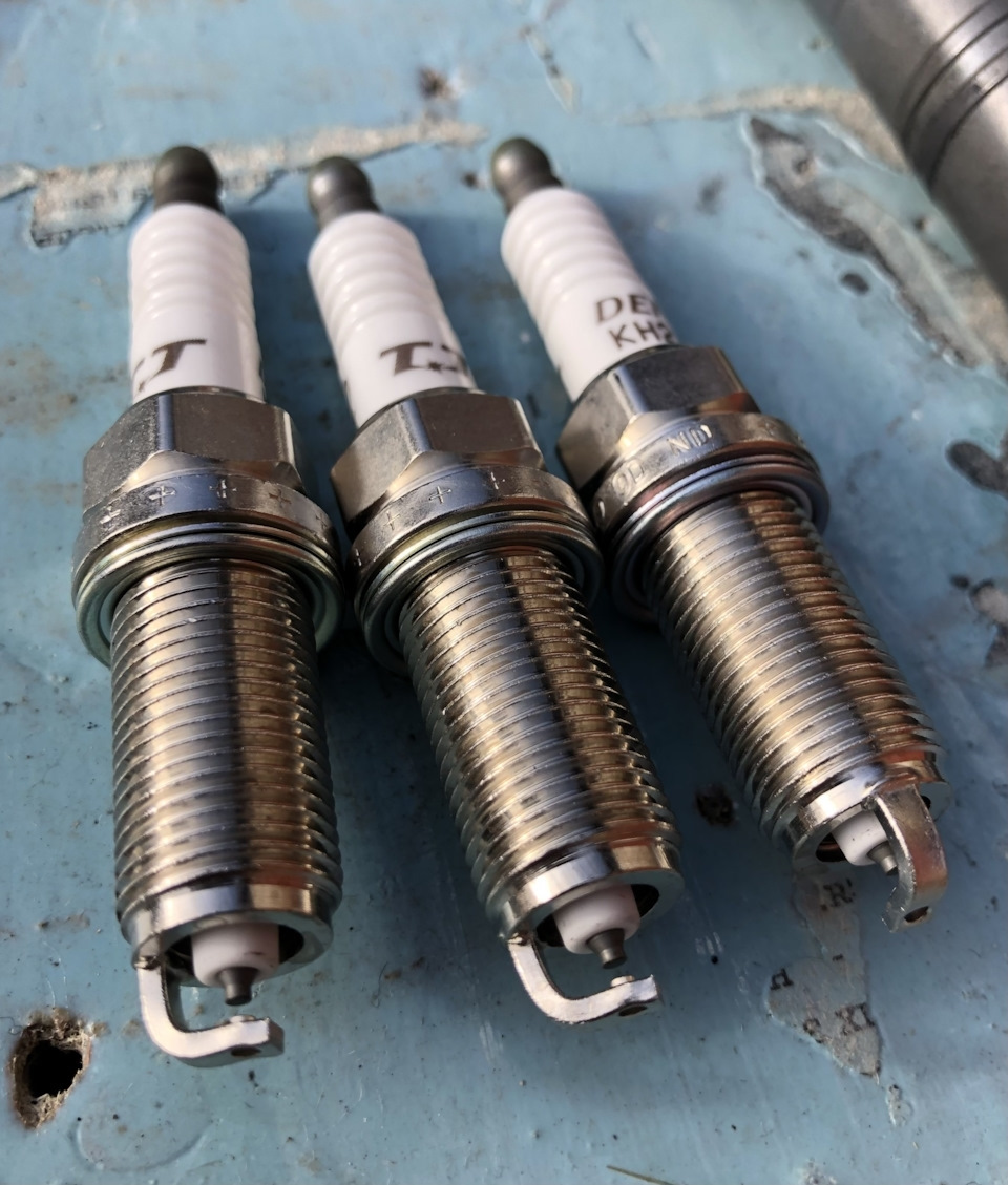 Denso или NGK ? — Mitsubishi Lancer X, 1,5 л, 2008 года | запчасти | DRIVE2