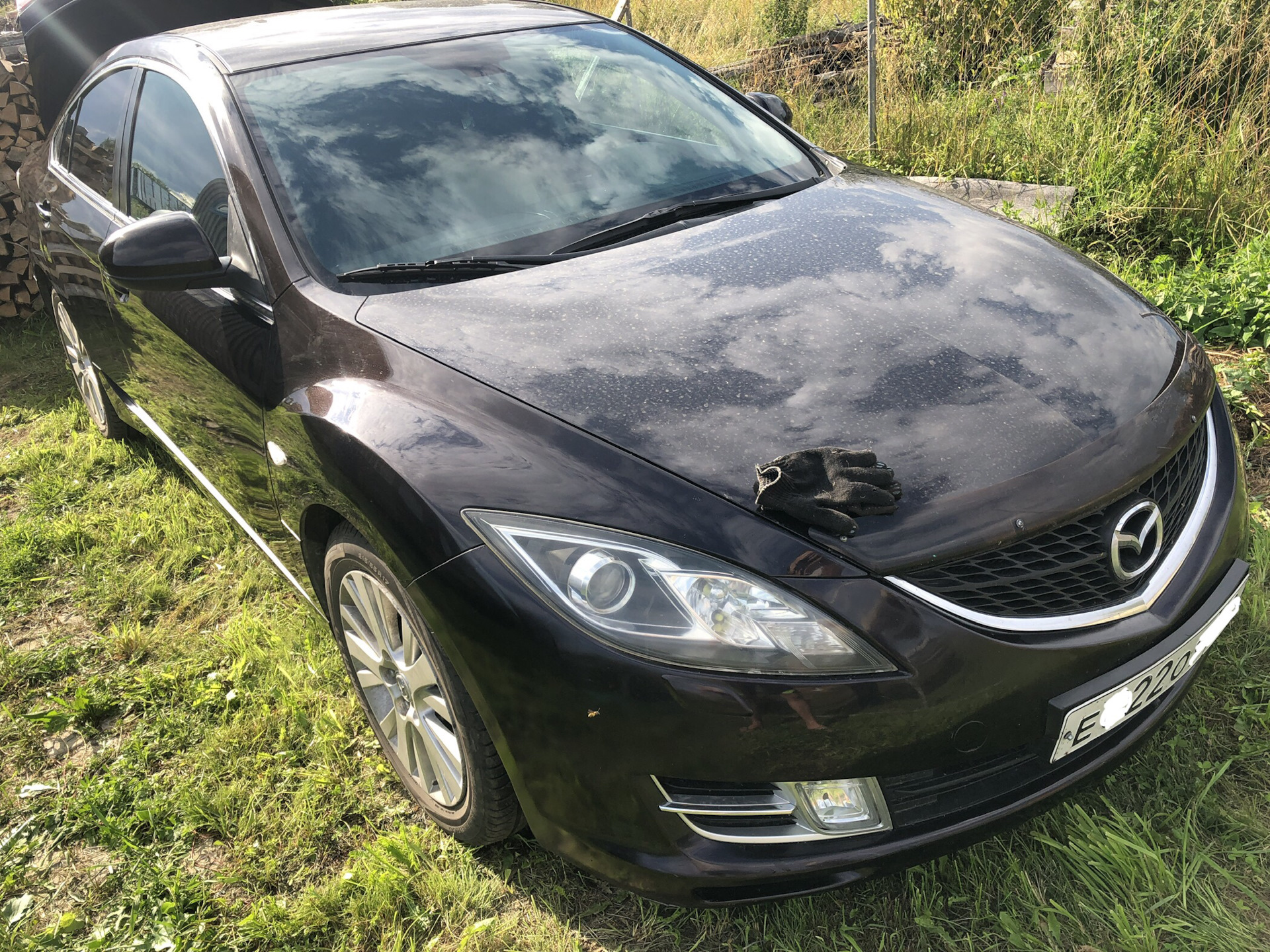 Поездка в Лазаревское на gh — Mazda 6 (2G) GH, 2 л, 2008 года | другое |  DRIVE2